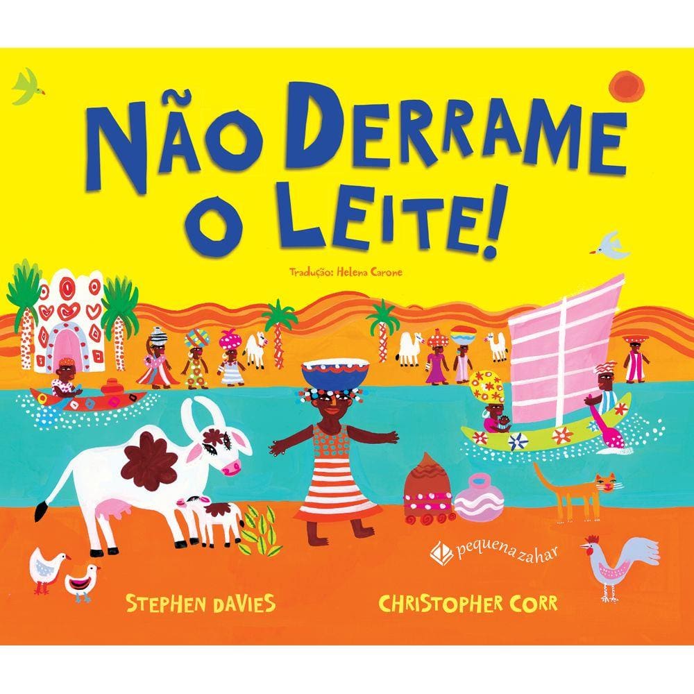 Não derrame o leite!