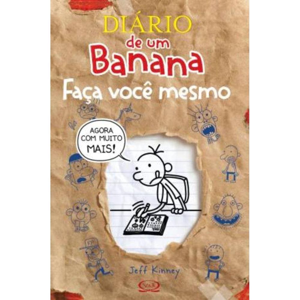 Diário de um banana: faça você mesmo