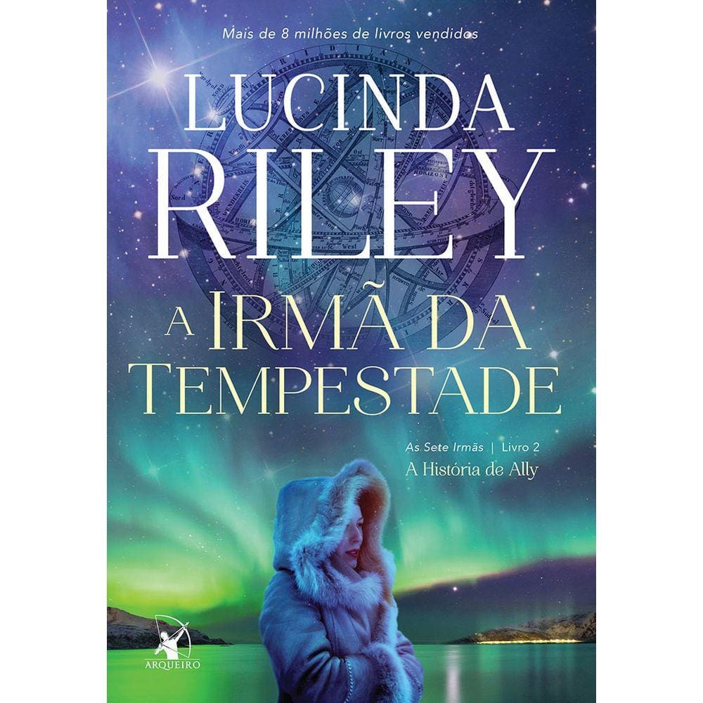 A irmã da tempestade (As Sete Irmãs ? Livro 2)