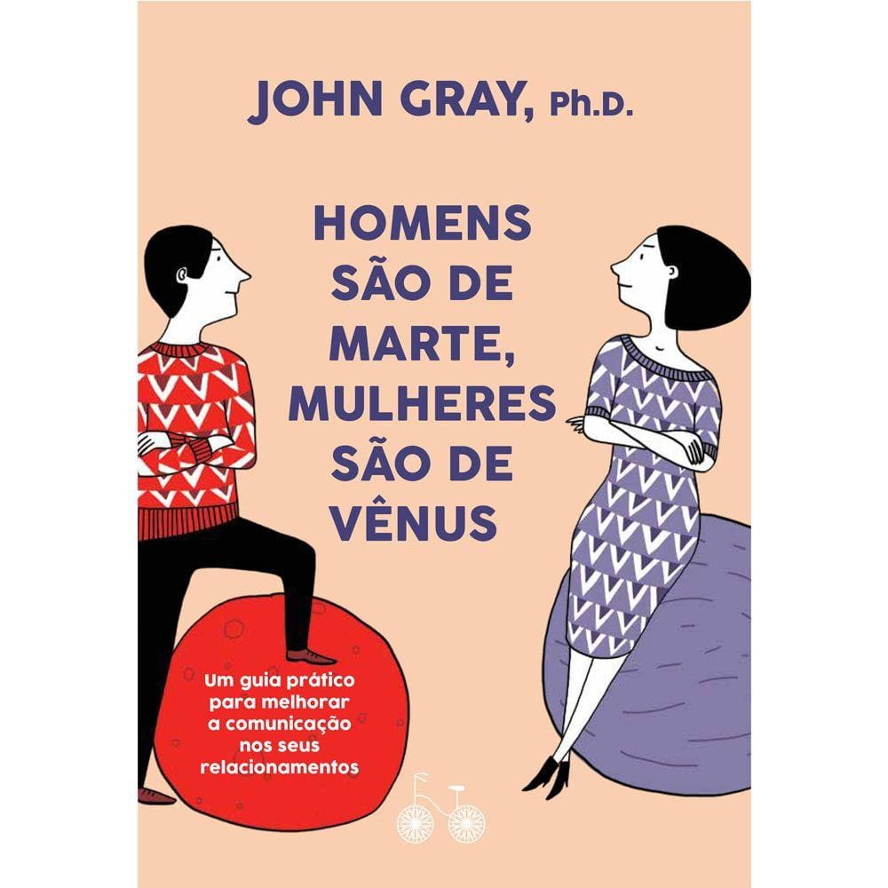 Homens são de Marte, mulheres são de Vênus