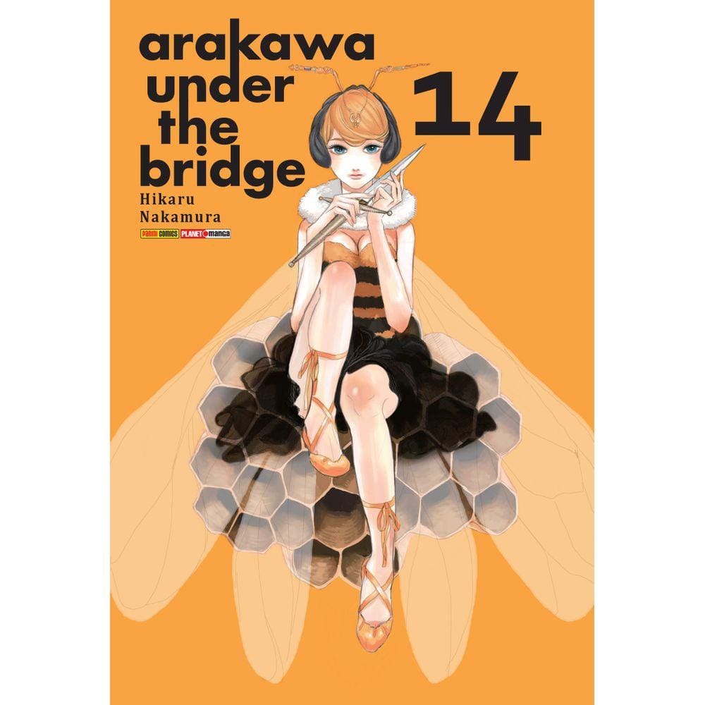 Arakawa Under The Bridge - Volume 14