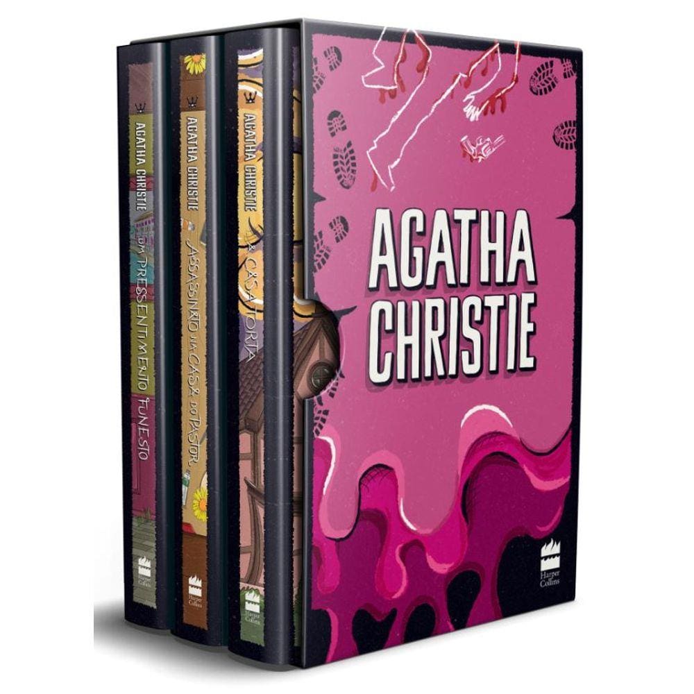 Coleção Agatha Christie - Box 7