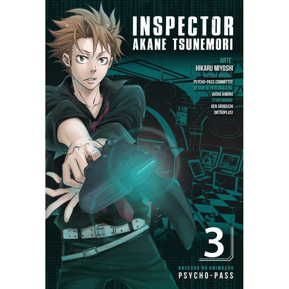 Psycho-Pass - Inspector Akane Tsunemori - Volume 3