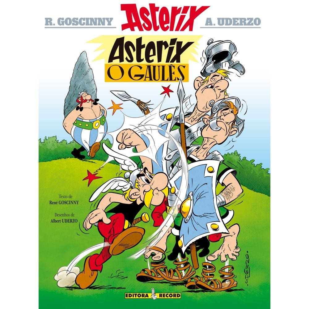 Asterix, O Gaulês (Nº 1 As aventuras de Asterix)