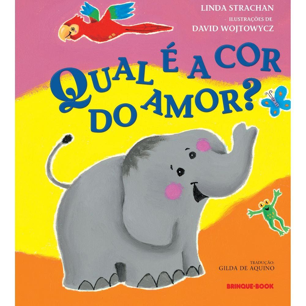 Qual é a cor do amor?