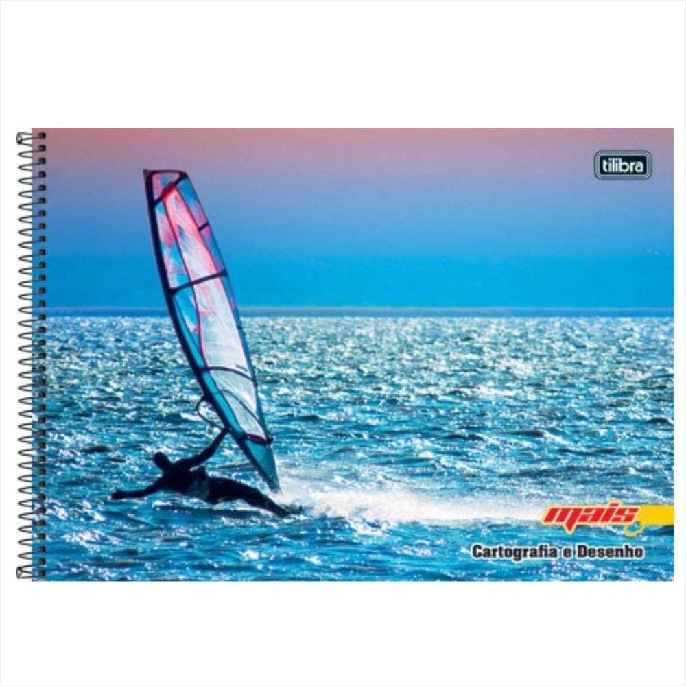 Caderno Desenho 096 Cd Mais Tilibra 1429