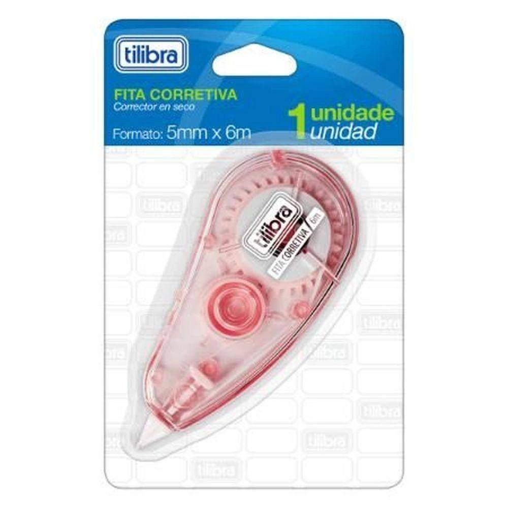 Corretivo Fita Tilibra 5Mmx6m Rs 282
