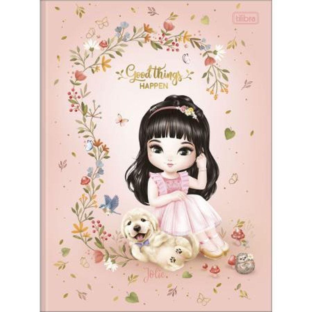 Caderno 048 Brochurao Cd Top Jolie Tilib