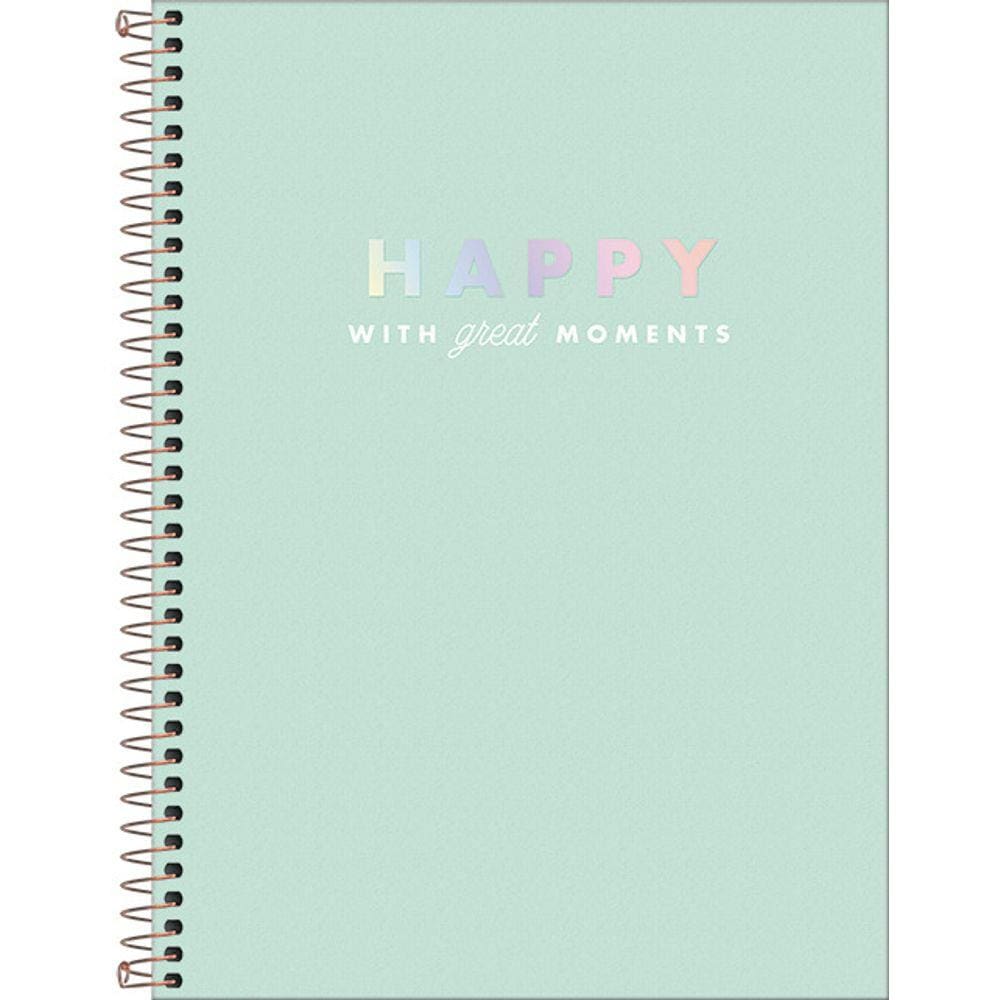 Caderno Cd Univ Happy 20M 320F