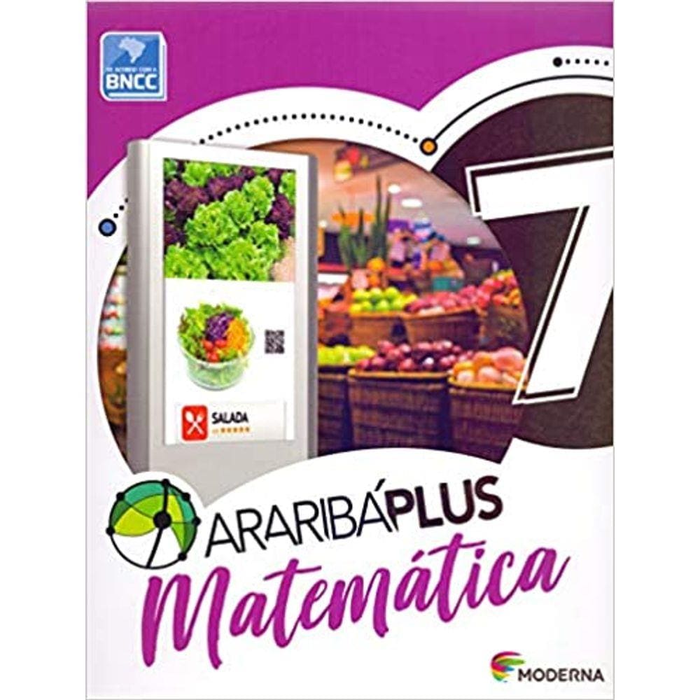 Araribá Plus - Matemática - 7º Ano