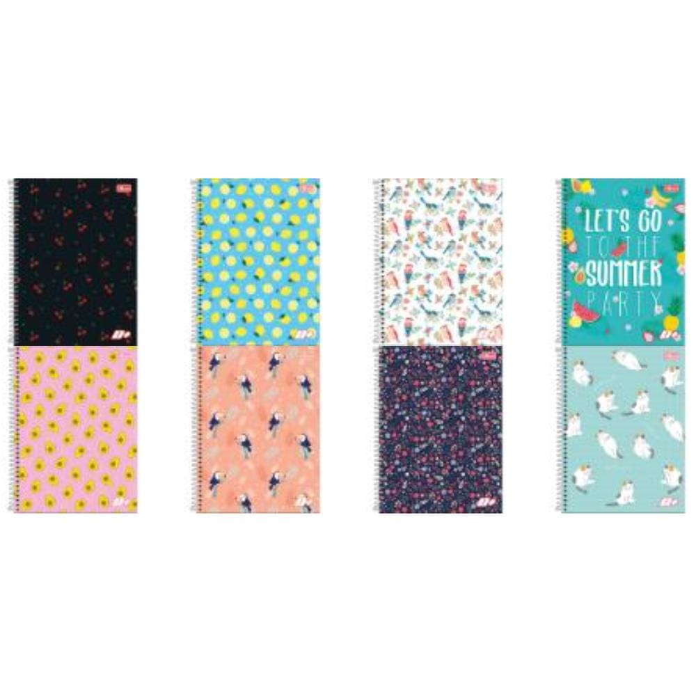 Caderno 320 Cd Mais Tilibra 139335