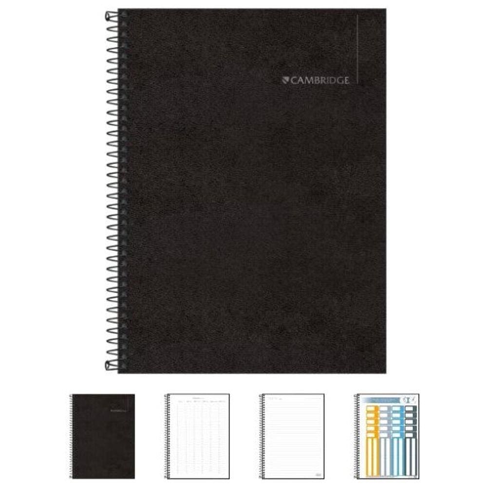Caderno 080 Cd Cambridge Tilibra 139424