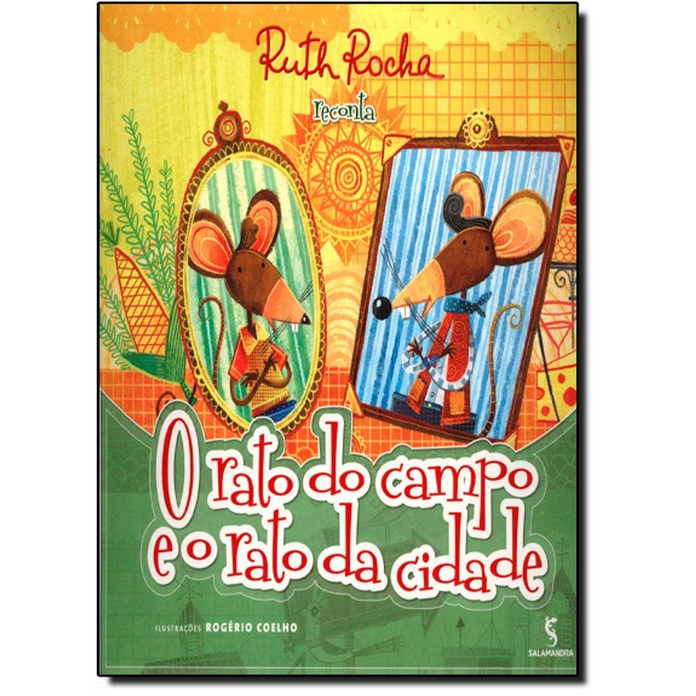 O Rato Do Campo E O Rato Da Cidade