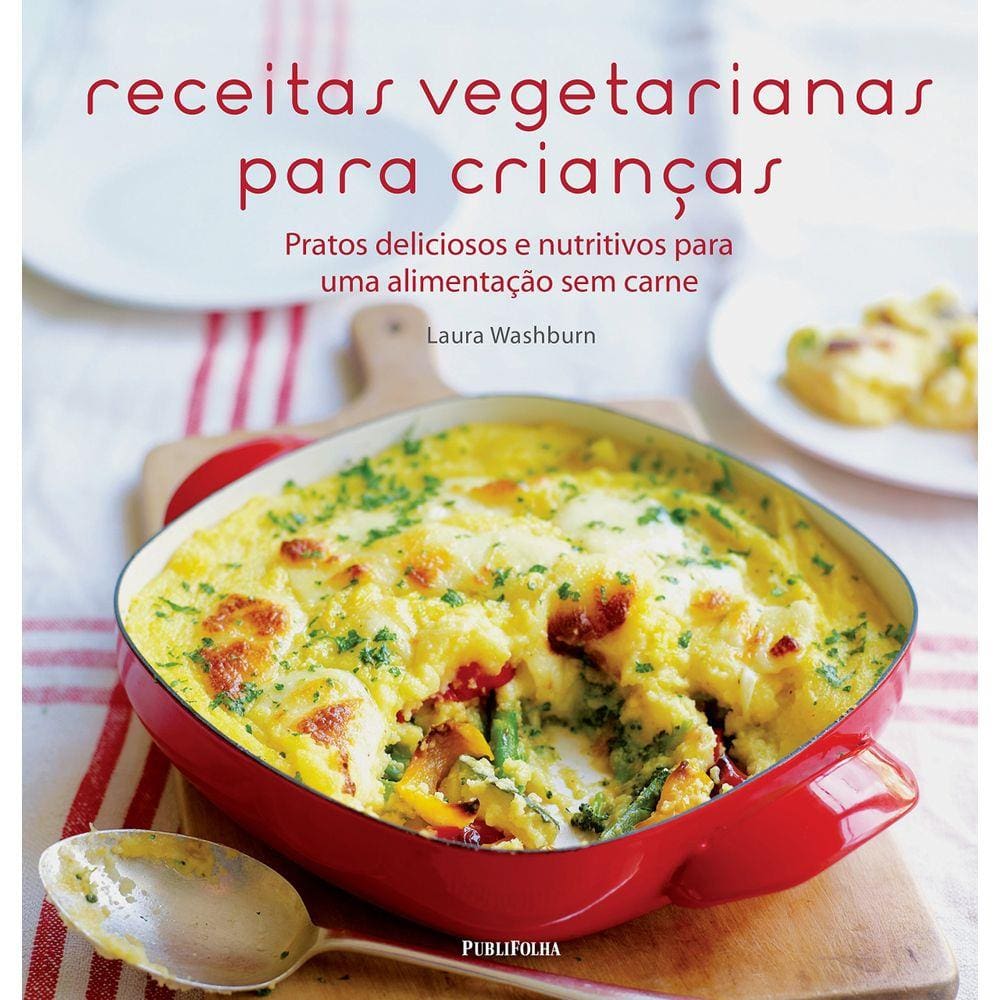Receitas vegetarianas para crianças