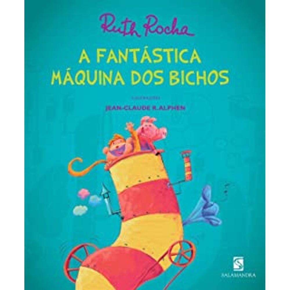 A Fantastica Maquina Dos Bichos