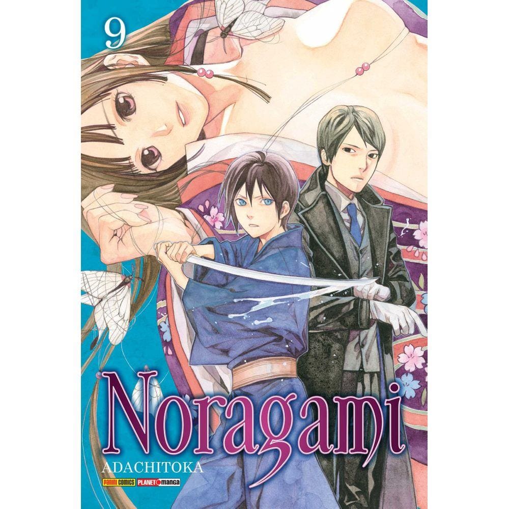 Noragami - Volume 9