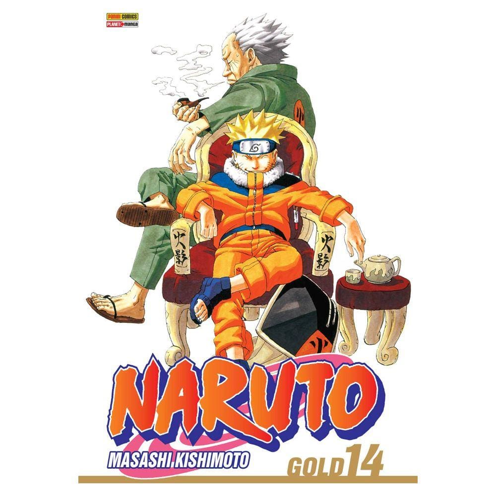 Naruto Gold Vol. 14
