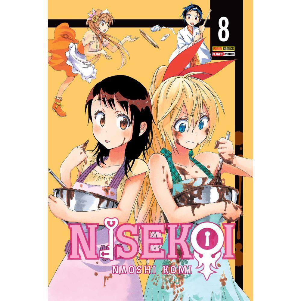 Nisekoi - Volume 8