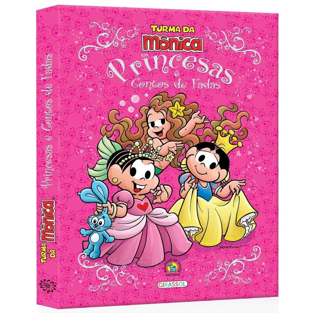 Turma da Mônica - princesas e contos de fadas