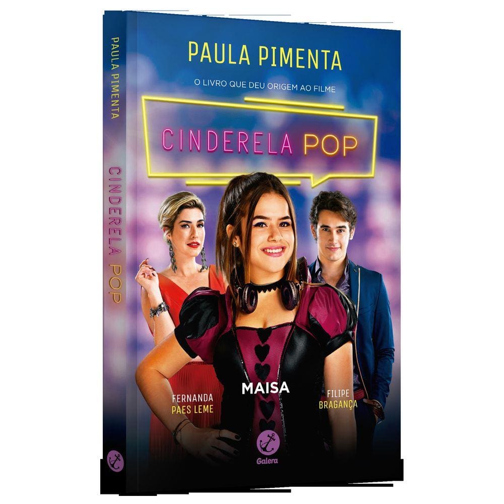 Cinderela pop (Capa do filme)