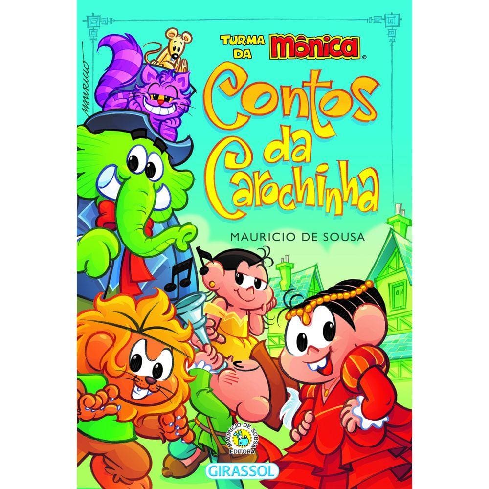Turma da Mônica - Contos da Carochinha