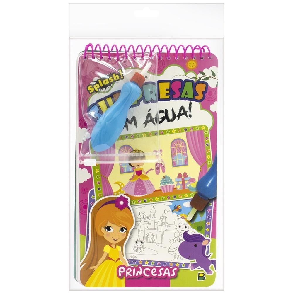Surpresas com Água! Princesas