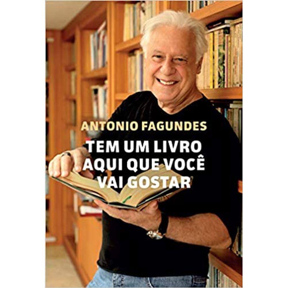 Tem um livro aqui que você vai gostar