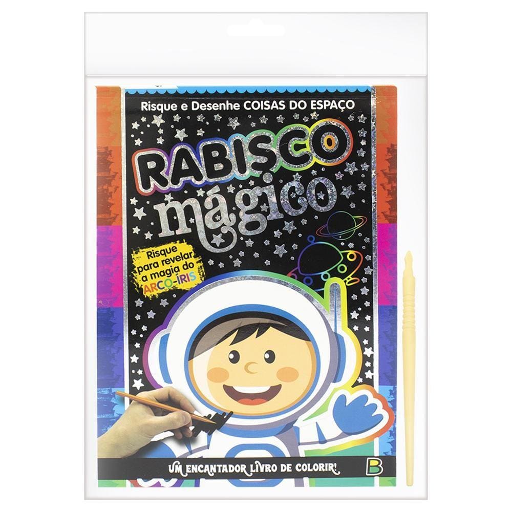 Rabisco Mágico: Coisas do Espaço