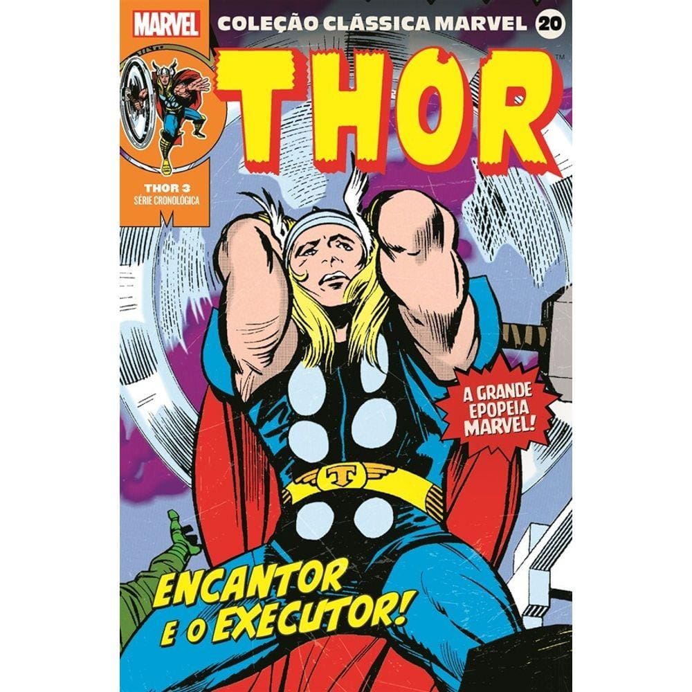 Colecao Classica Marvel Vol.20 - Thor Vol.03