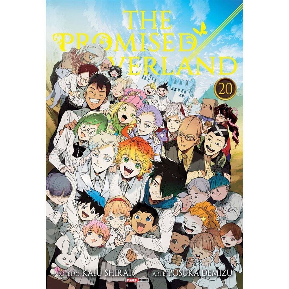 The Promised Neverland - 20
