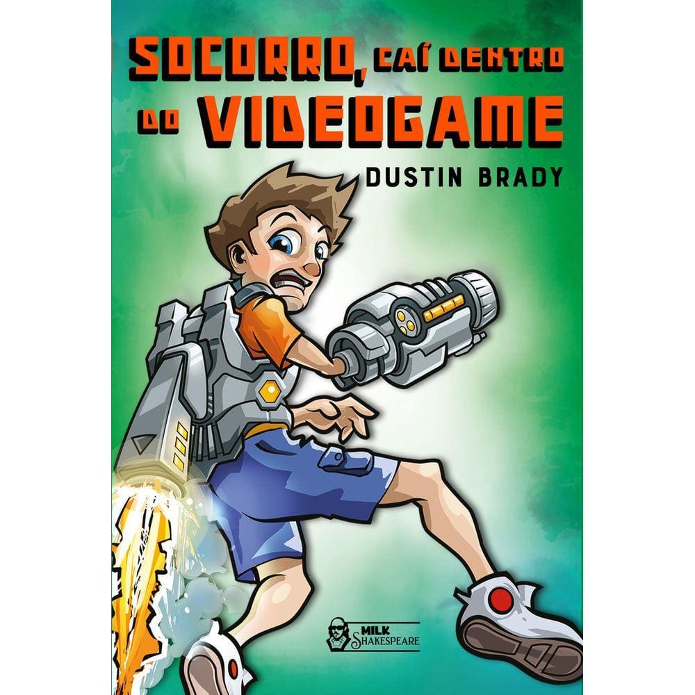 Socorro, caí dentro do videogame