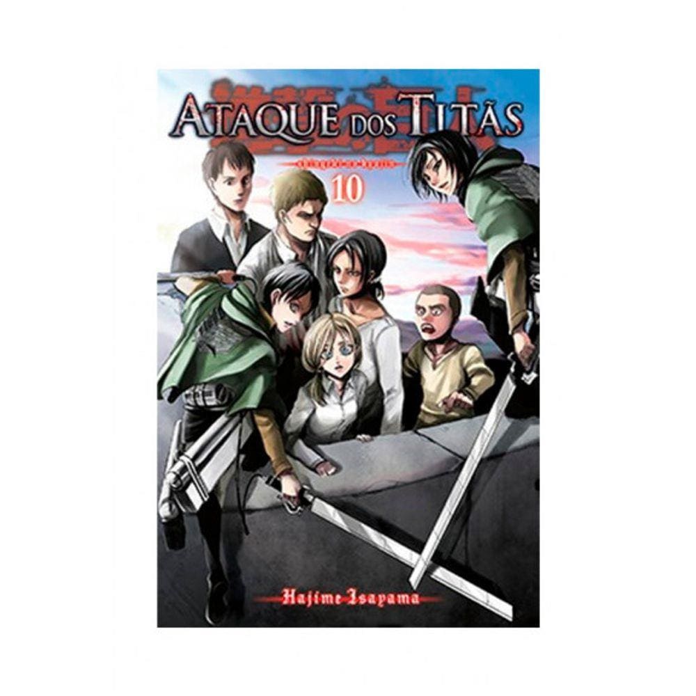 Ataque dos Titãs Vol. 10