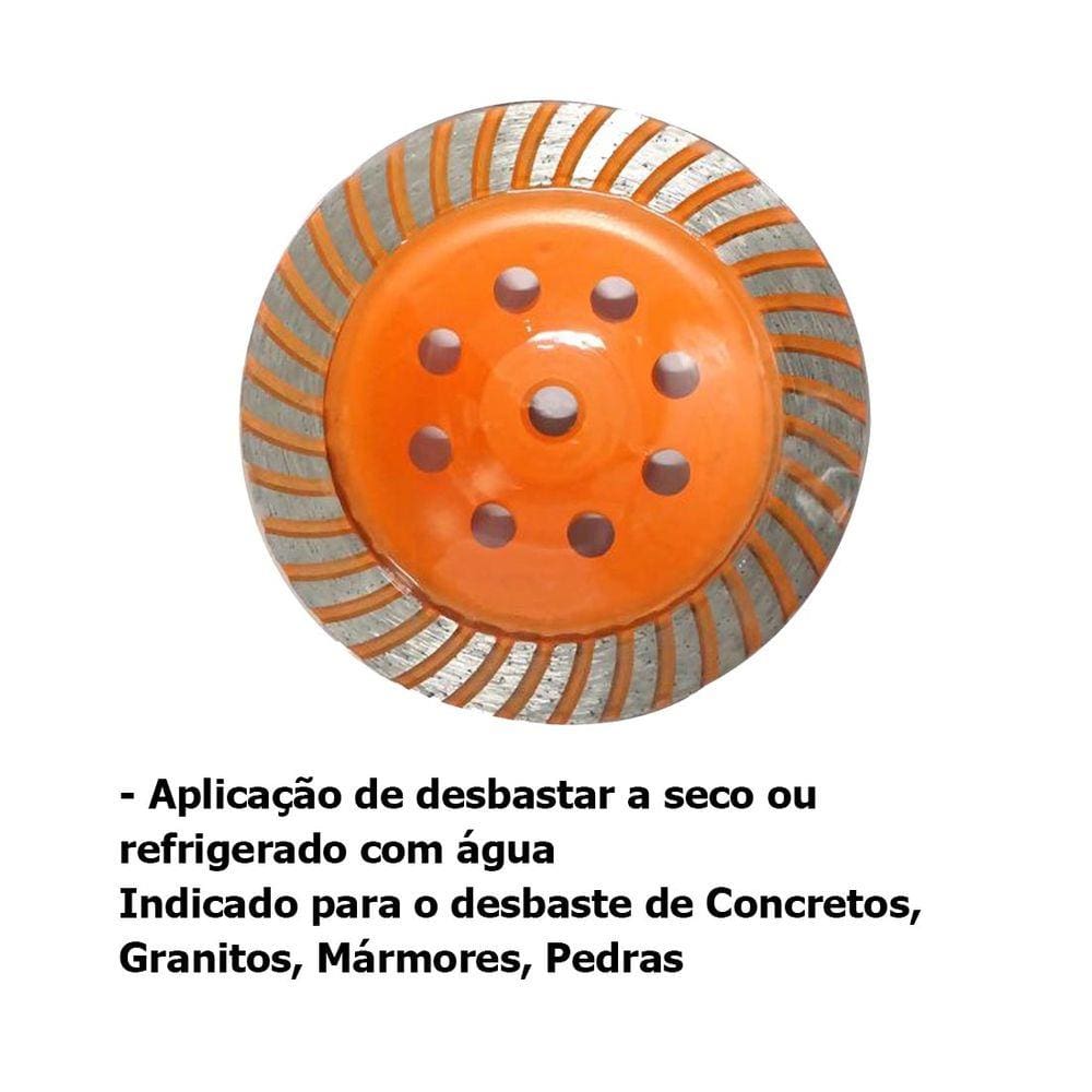 Disco Desbaste Turbo Diamantado 100 Starfer