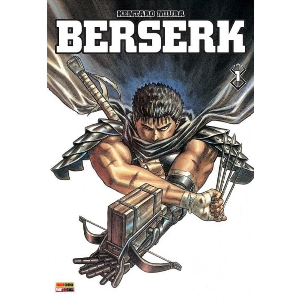 Berserk - Edição De Luxo - 01
