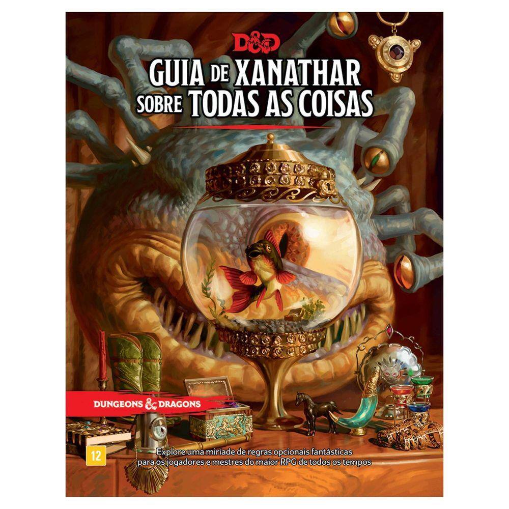 Dungeons e Dragons - Guia de Xanathar para todas as coisas
