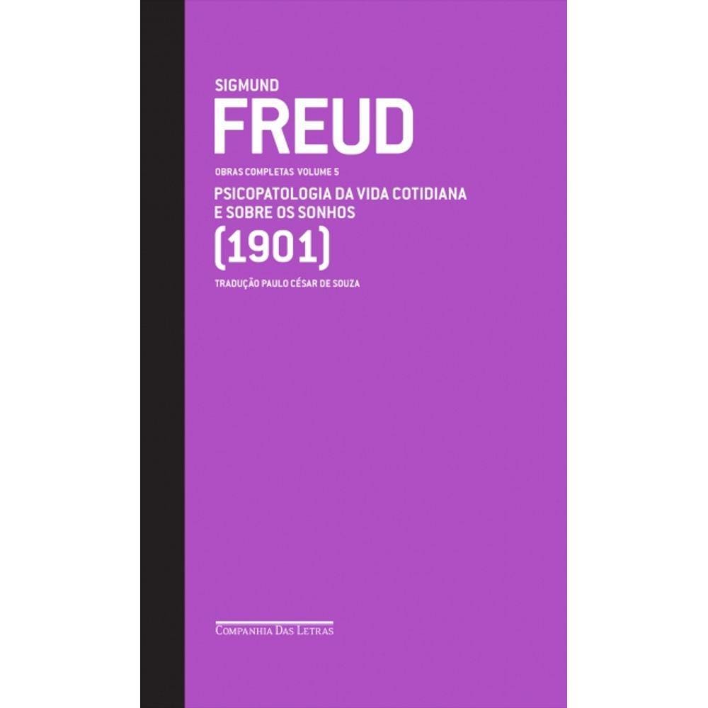 Freud 1901 Obras Completas Vol.5