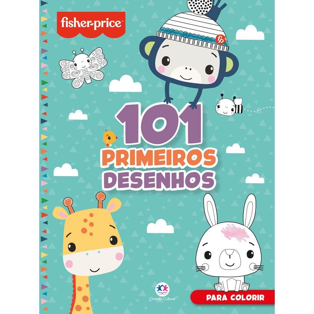 101 primeiros desenhos - Fisher-price