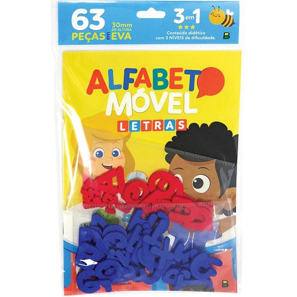 Alfabeto Móvel: Letras