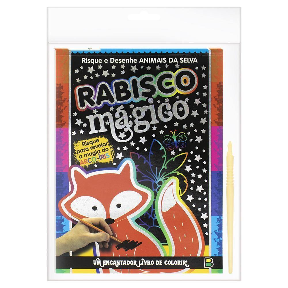 Rabisco Mágico: Animais da Selva