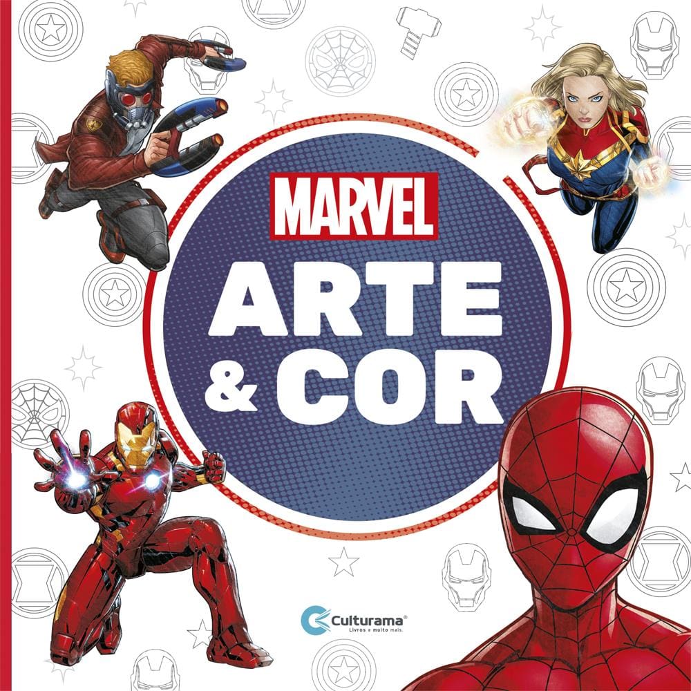 Arte E Cor Marvel