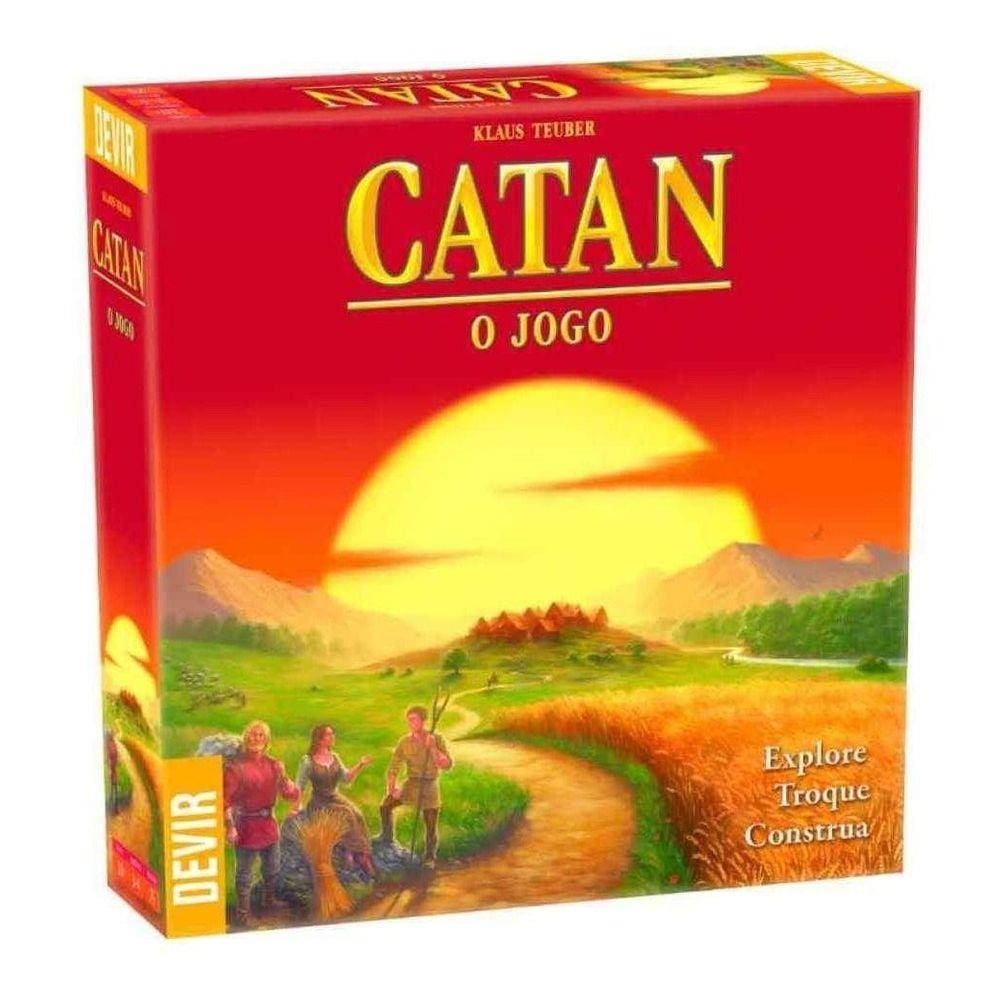 Catan O Jogo