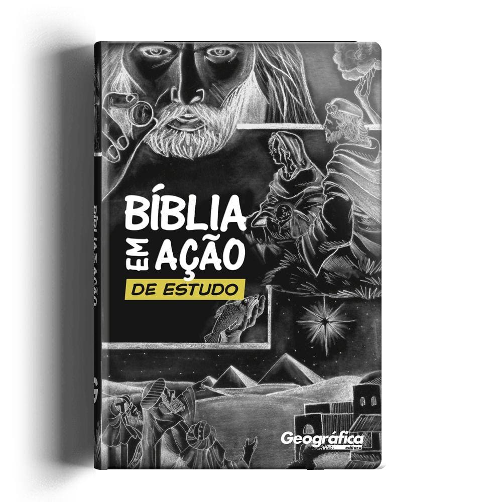 Bíblia em ação de estudo - Versão mensagem especial