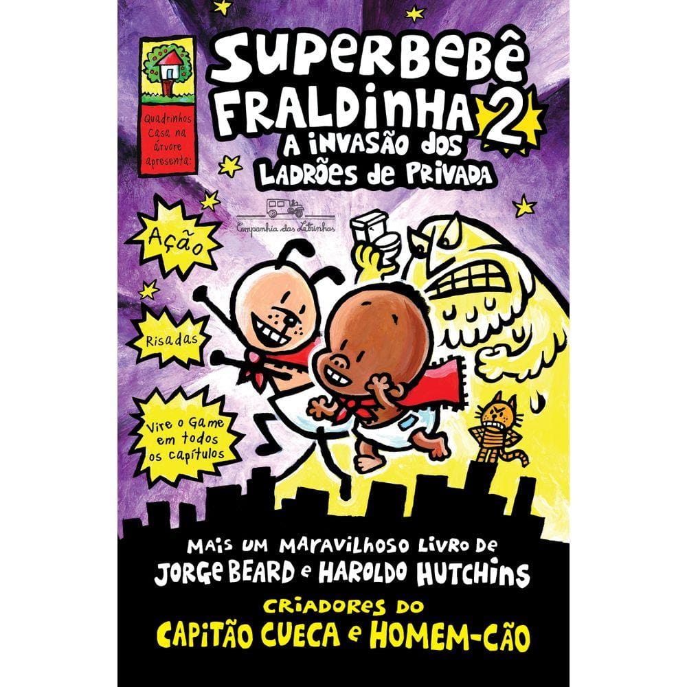 Superbebê Fraldinha 2: A invasão dos ladrões de privada