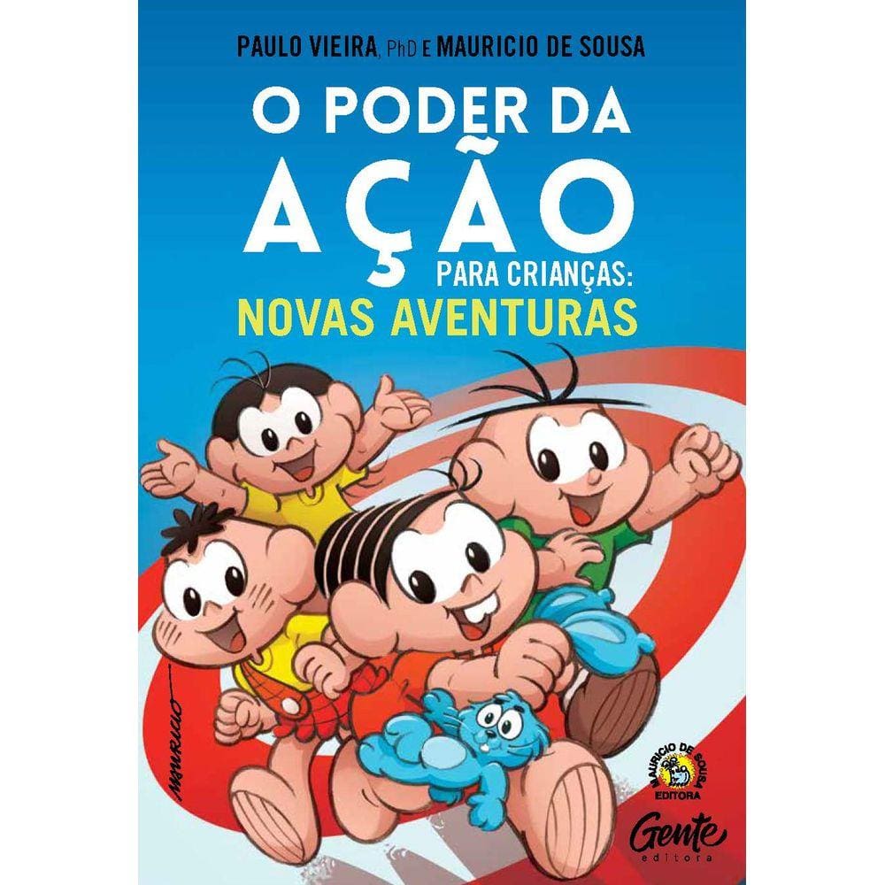 O Poder da Ação para Crianças: Novas Aventuras