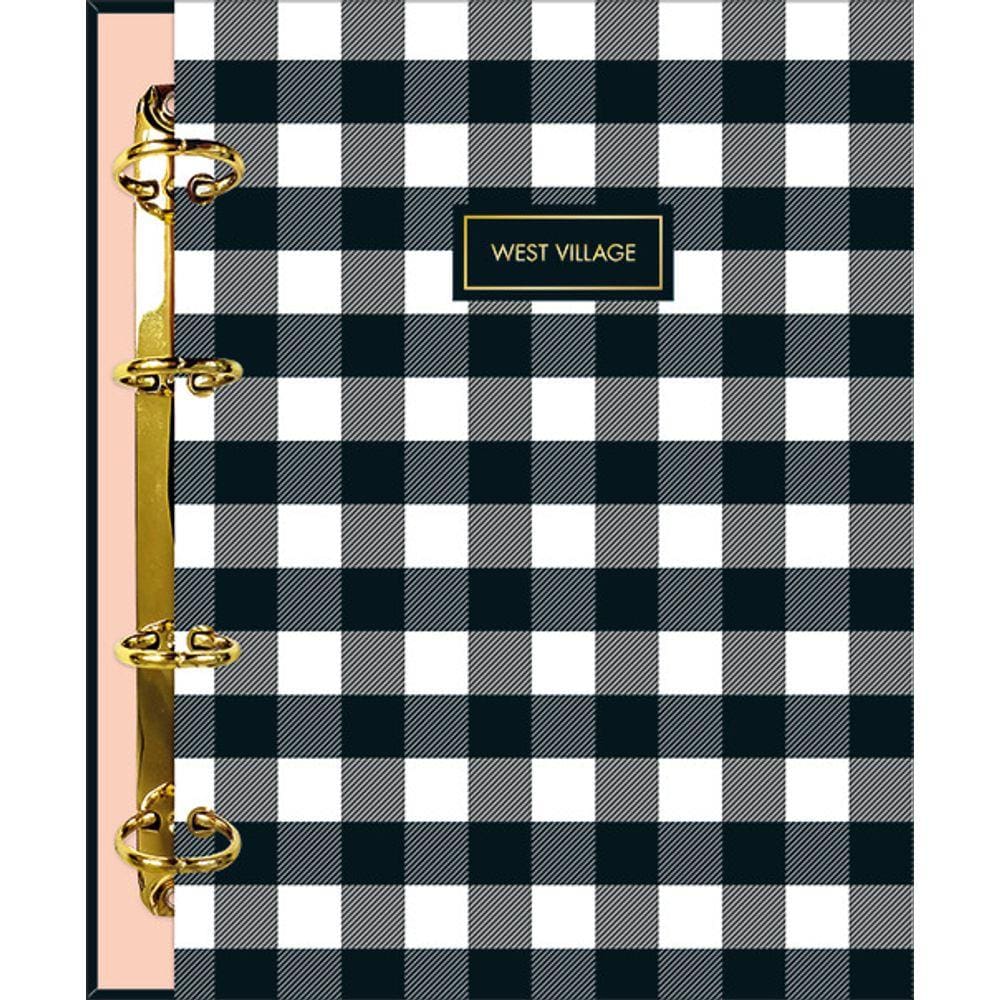Caderno Fichário West Village 80F