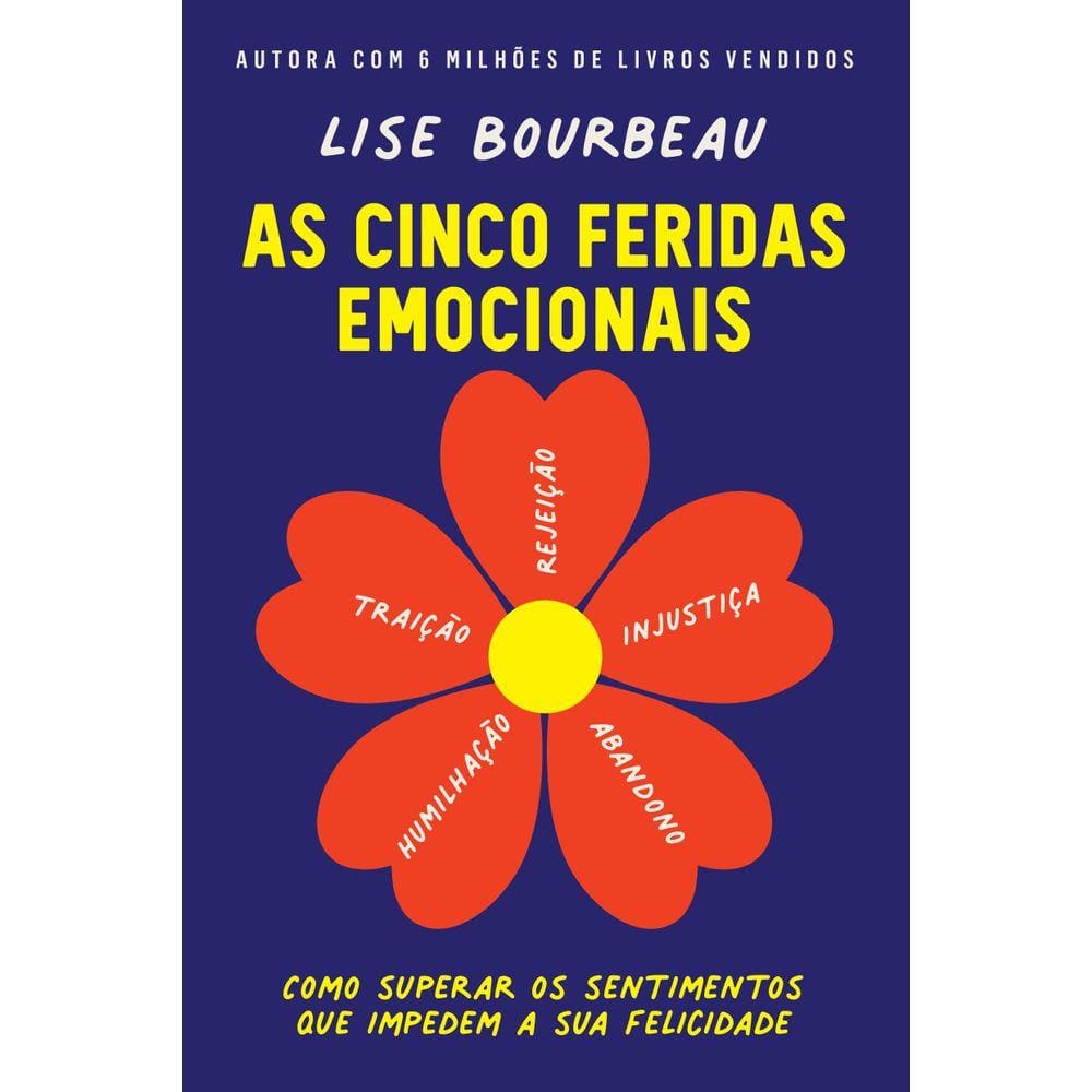 As cinco feridas emocionais