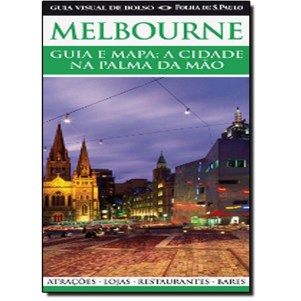 Melbourne Guias Visuais Bolso