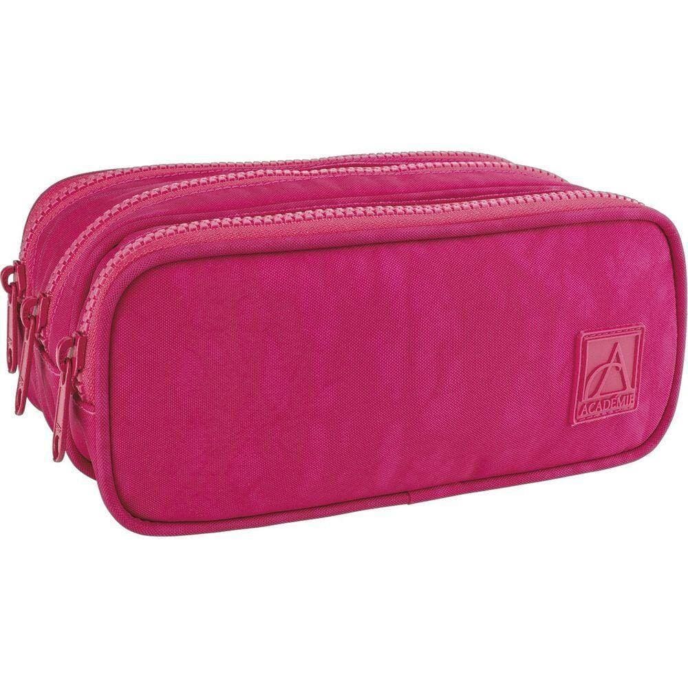 Estojo Tilibra Academie Cereja 29162