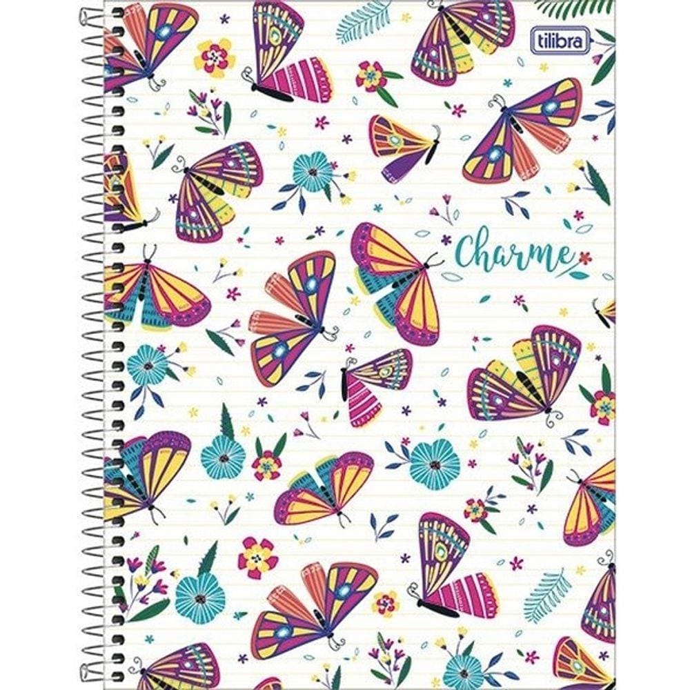 Caderno 160 Cd Charme Tilibra 302171