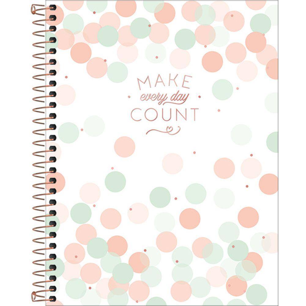 Caderno Espiral Colegial Soho CD 80F